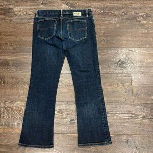 Ralph Lauren Co Blue Label Madison 888 Straight Leg Mid Rise Jeans short inseam